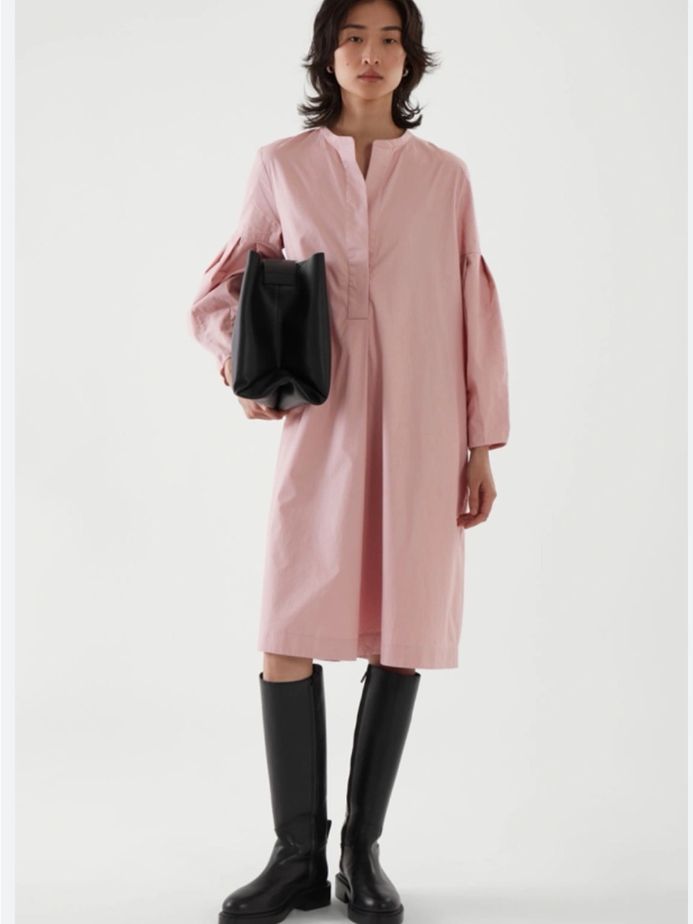 ⭐️COS Pleated Shirt Dress⭐️